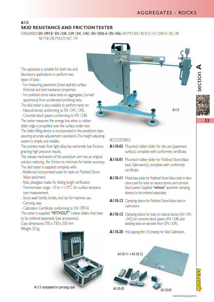 Matest laboriseadmete tootekataloog, lk 53
