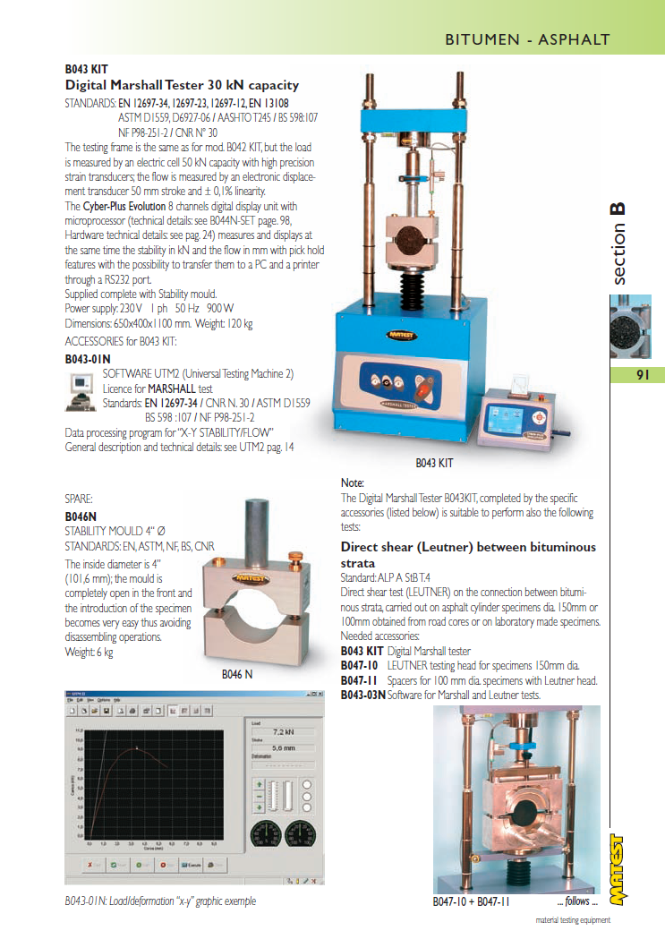 Matest laboriseadmete tootekataloog, lk 91