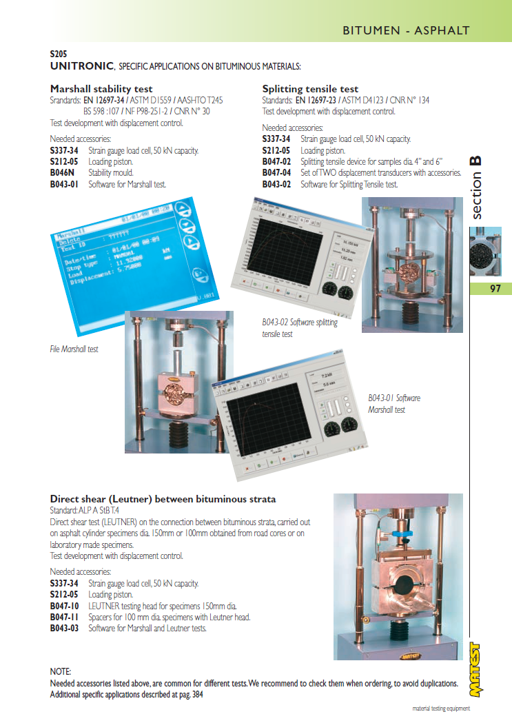 Matest laboriseadmete tootekataloog, lk 97