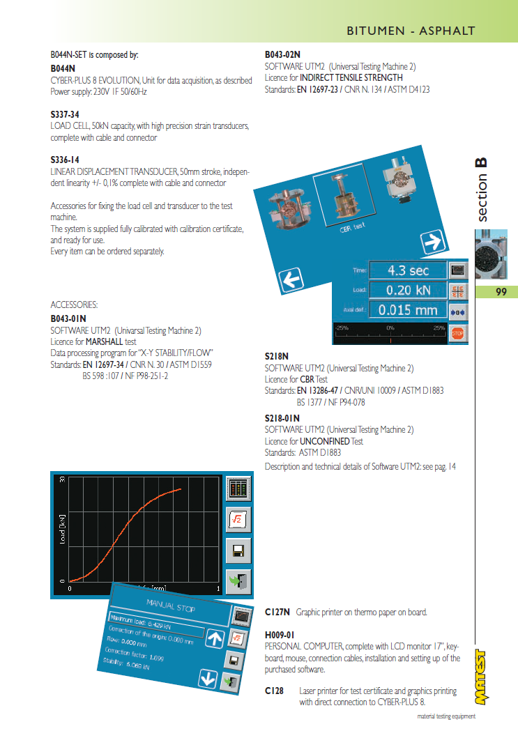 Matest laboriseadmete tootekataloog, lk 99
