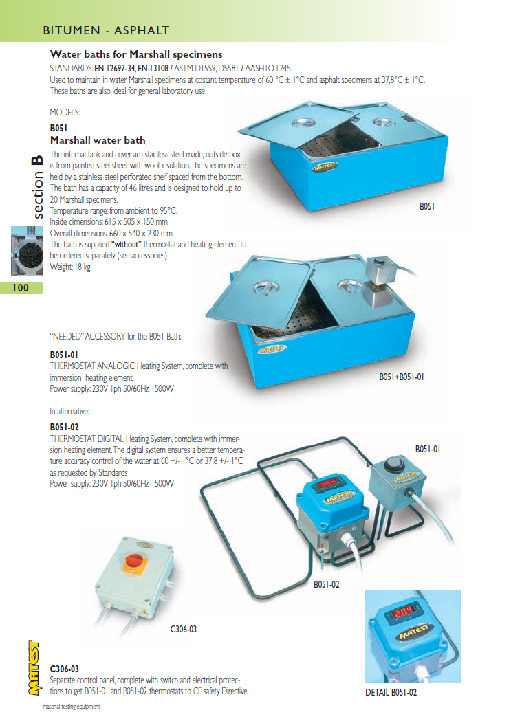 Matest laboriseadmete tootekataloog, lk 100