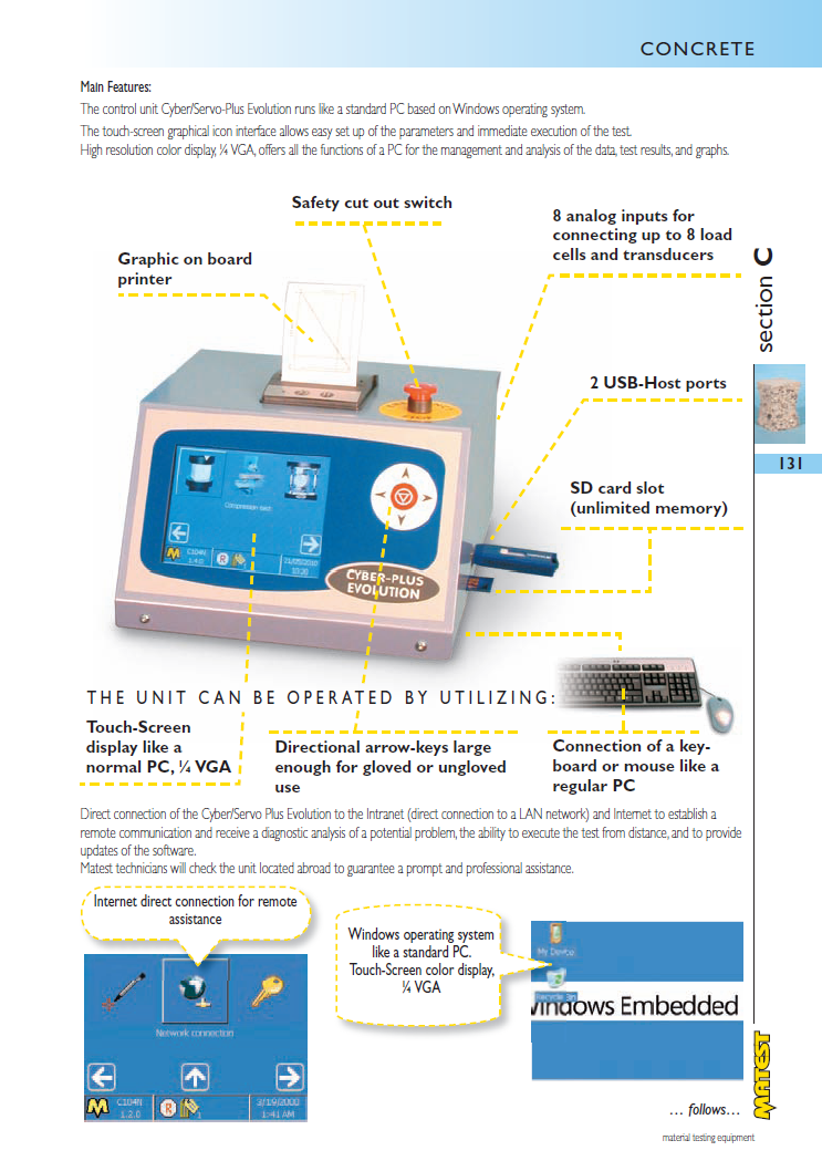 Matest laboriseadmete tootekataloog, lk 131