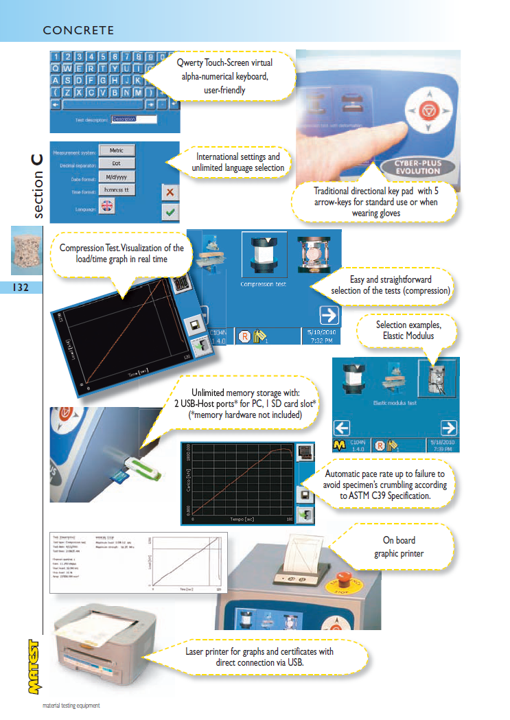 Matest laboriseadmete tootekataloog, lk 132