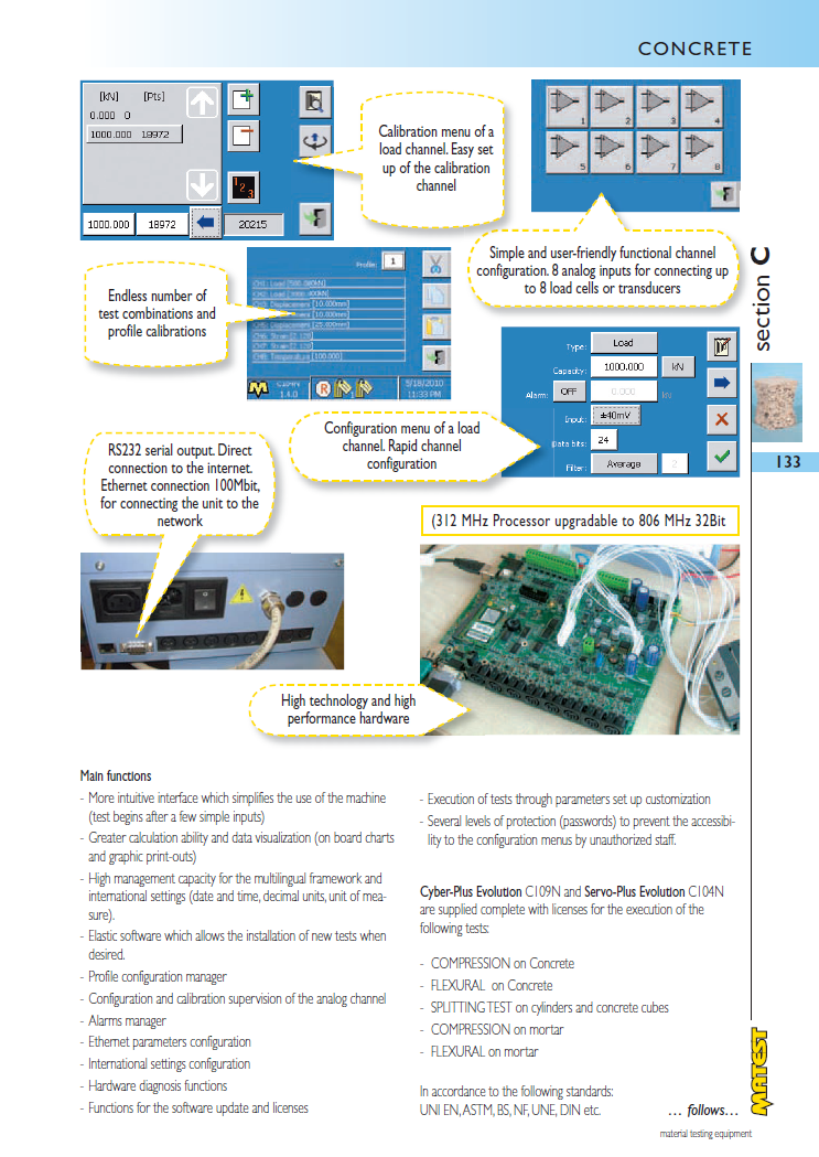 Matest laboriseadmete tootekataloog, lk 133