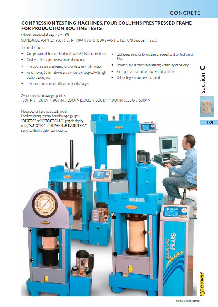 Matest laboriseadmete tootekataloog, lk 139