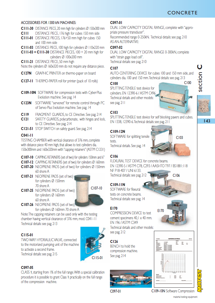 Matest laboriseadmete tootekataloog, lk 143