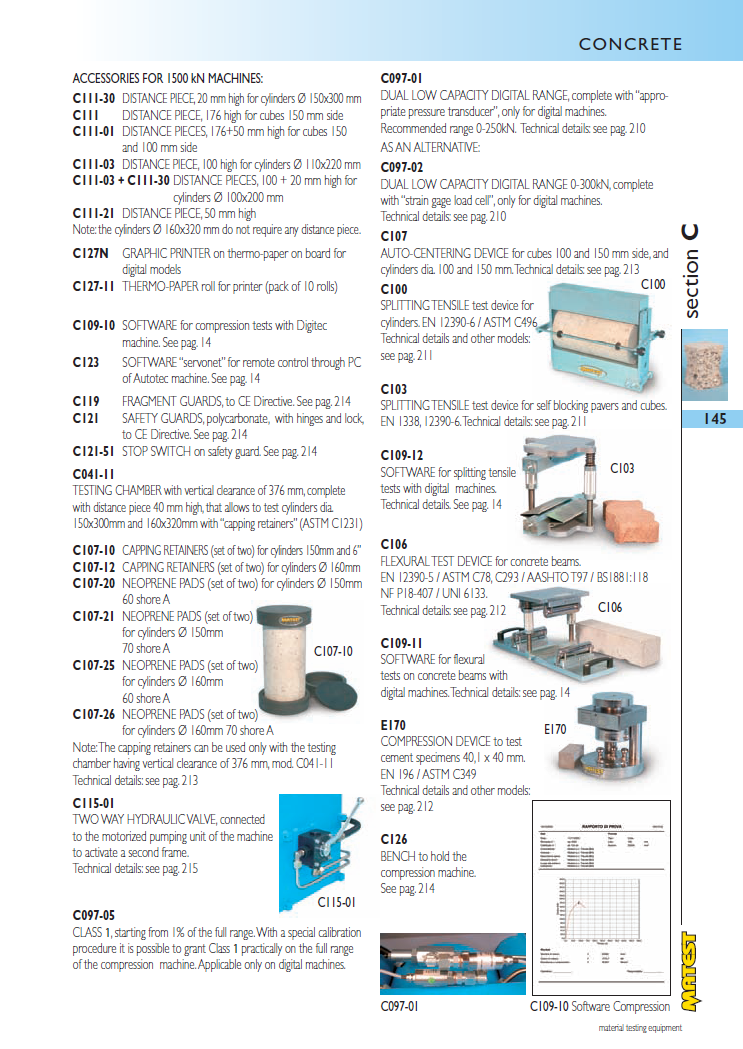 Matest laboriseadmete tootekataloog, lk 145