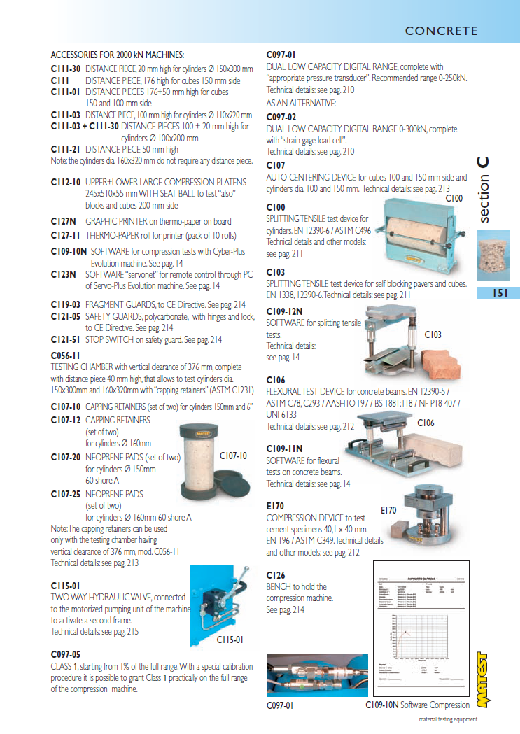 Matest laboriseadmete tootekataloog, lk 151