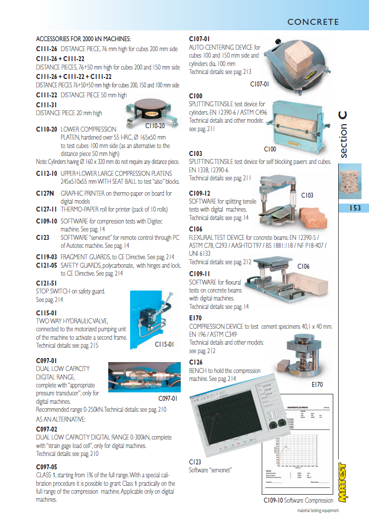 Matest laboriseadmete tootekataloog, lk 153