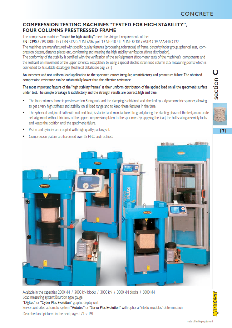 Matest laboriseadmete tootekataloog, lk 171