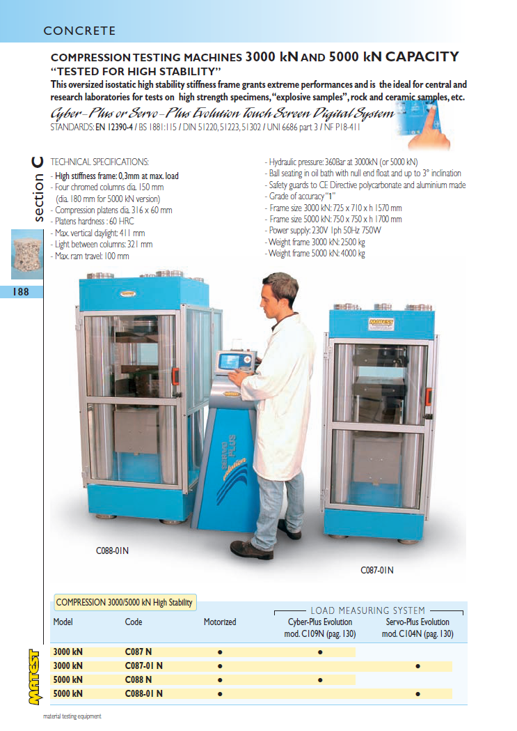 Matest laboriseadmete tootekataloog, lk 188