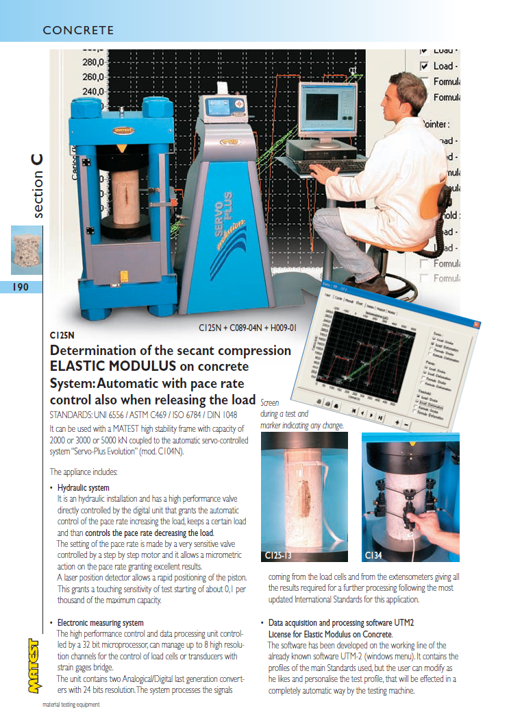Matest laboriseadmete tootekataloog, lk 190