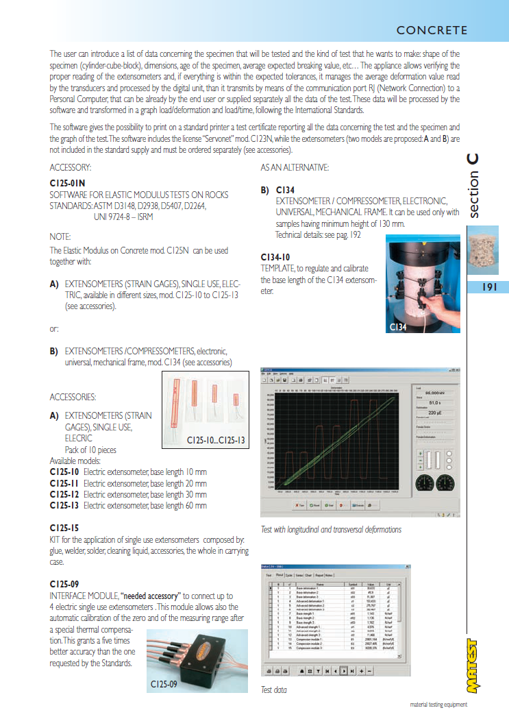 Matest laboriseadmete tootekataloog, lk 191