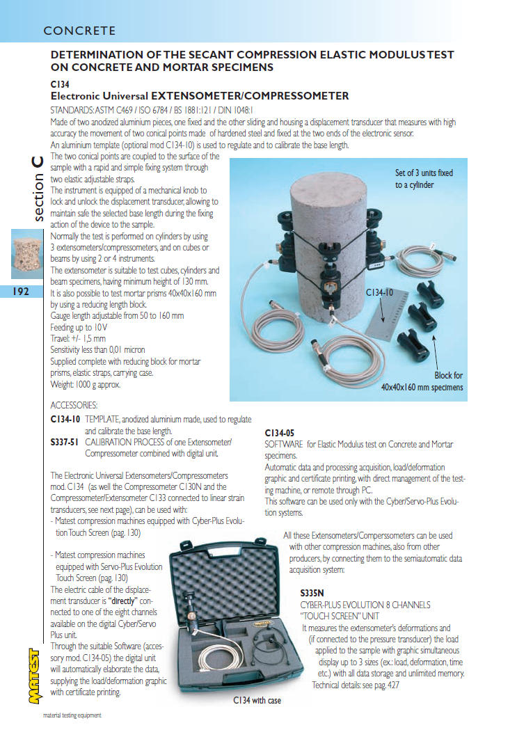 Matest laboriseadmete tootekataloog, lk 192