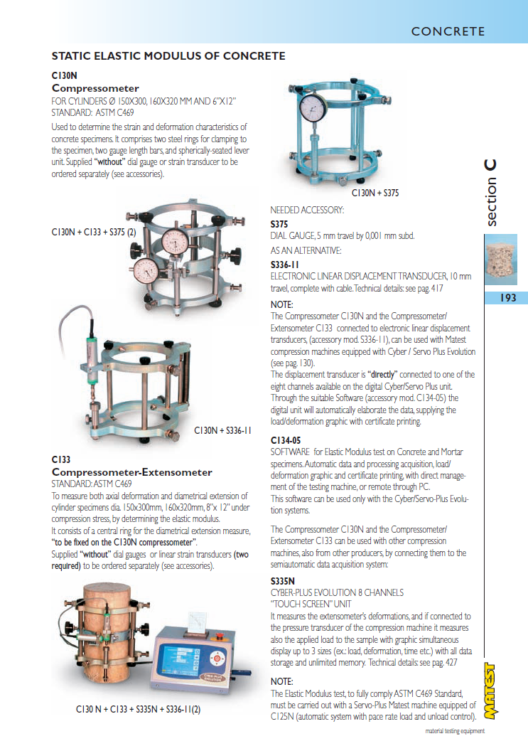 Matest laboriseadmete tootekataloog, lk 193