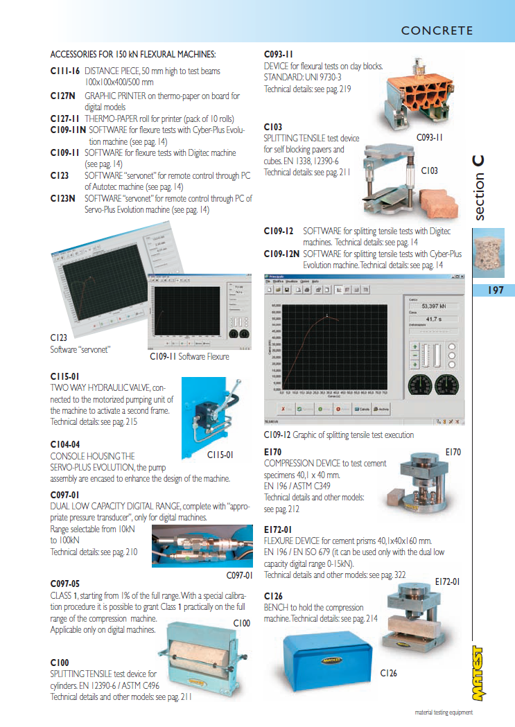 Matest laboriseadmete tootekataloog, lk 197
