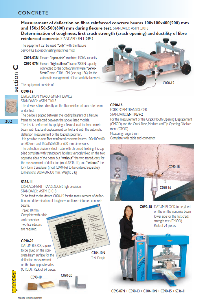 Matest laboriseadmete tootekataloog, lk 202