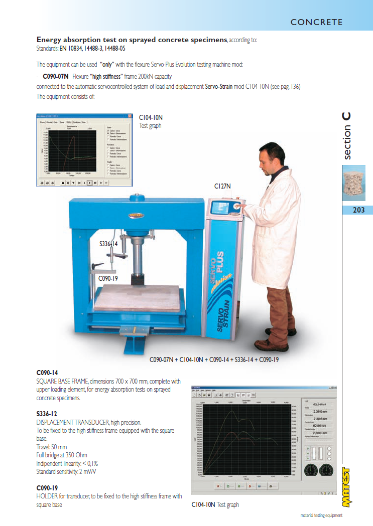 Matest laboriseadmete tootekataloog, lk 203