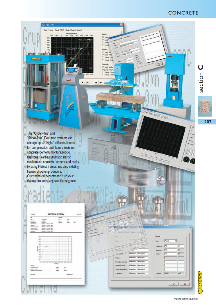 Matest laboriseadmete tootekataloog, lk 207