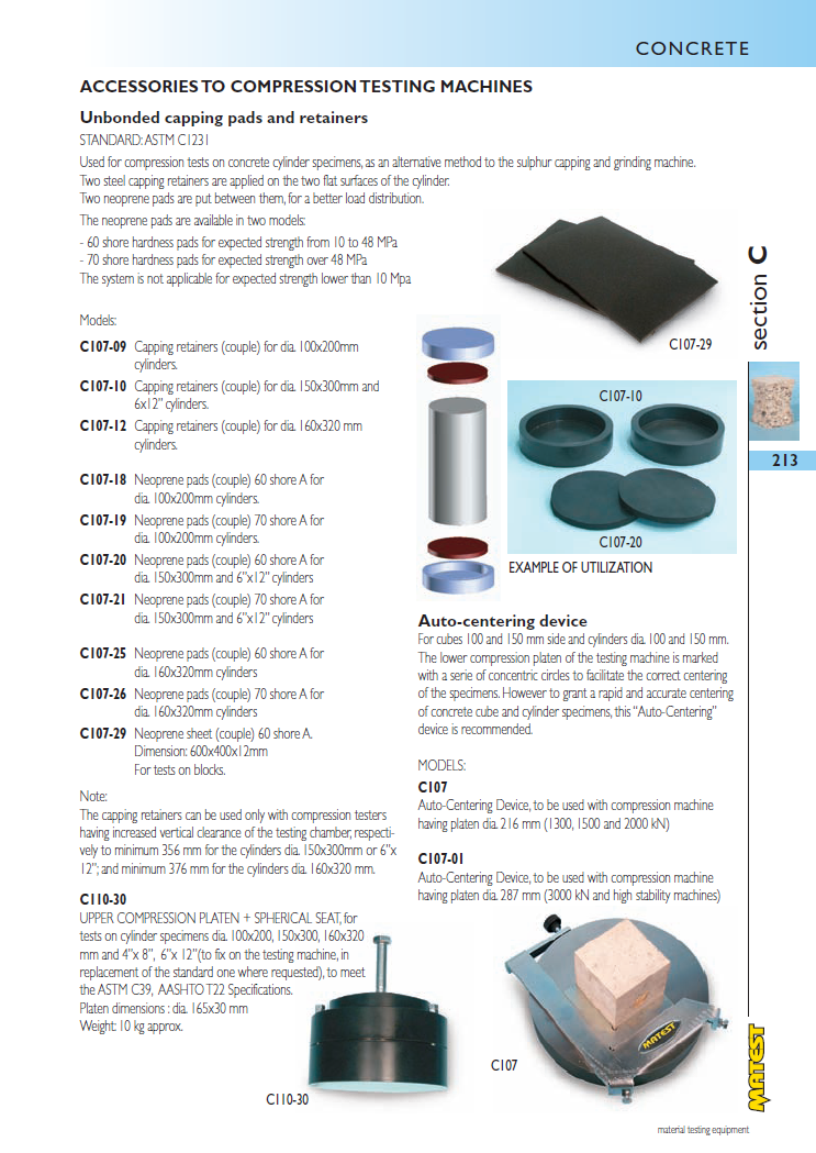 Matest laboriseadmete tootekataloog, lk 213