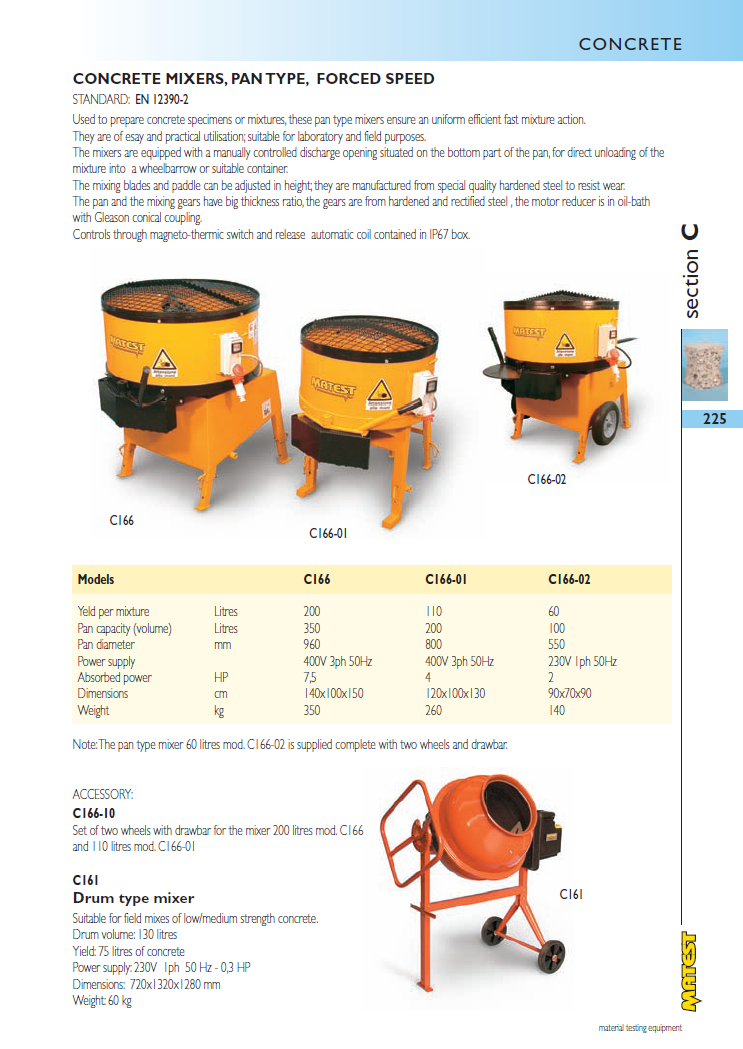 Matest laboriseadmete tootekataloog, lk 225