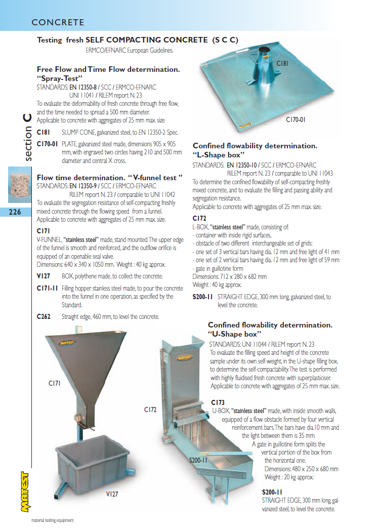 Matest laboriseadmete tootekataloog, lk 226