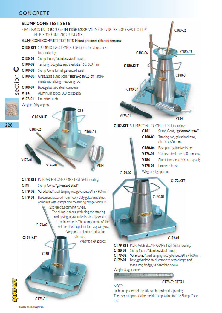 Matest laboriseadmete tootekataloog, lk 228
