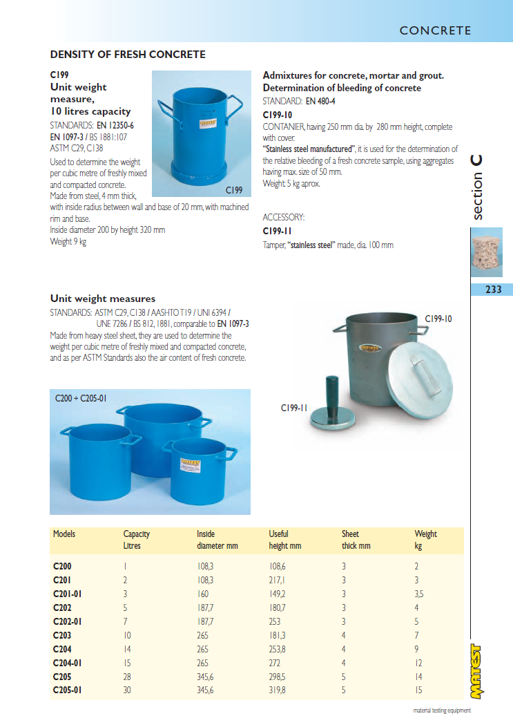Matest laboriseadmete tootekataloog, lk 233