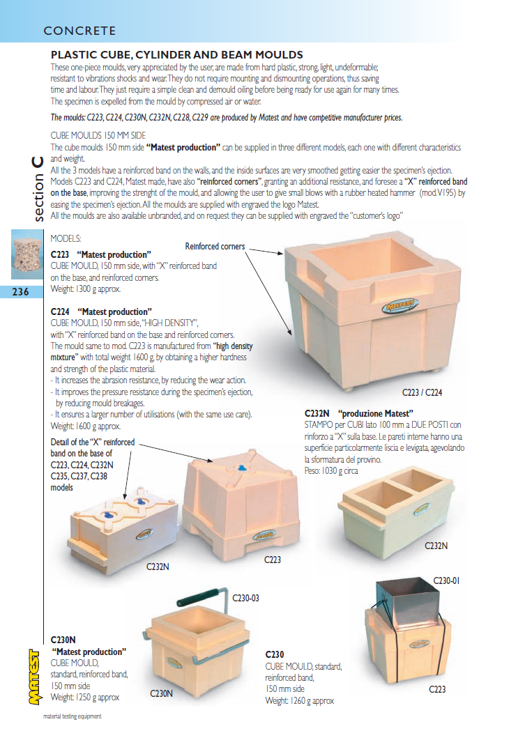 Matest laboriseadmete tootekataloog, lk 236