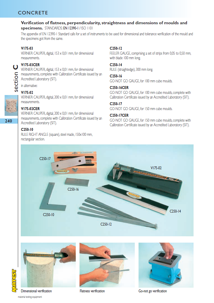 Matest laboriseadmete tootekataloog, lk 240