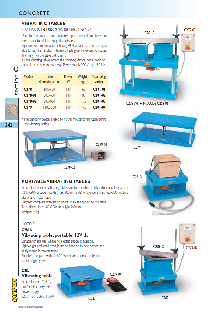 Matest laboriseadmete tootekataloog, lk 242