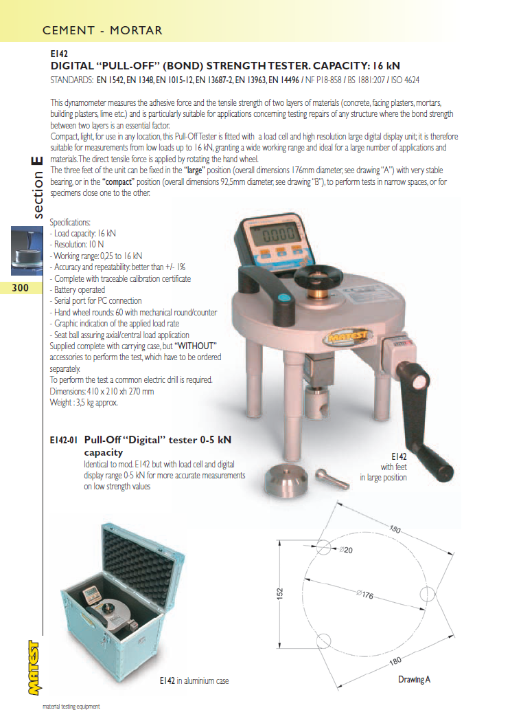 Matest laboriseadmete tootekataloog, lk 300