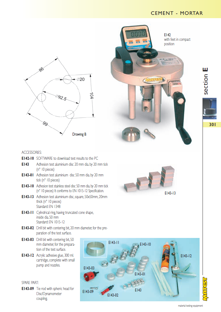 Matest laboriseadmete tootekataloog, lk 301
