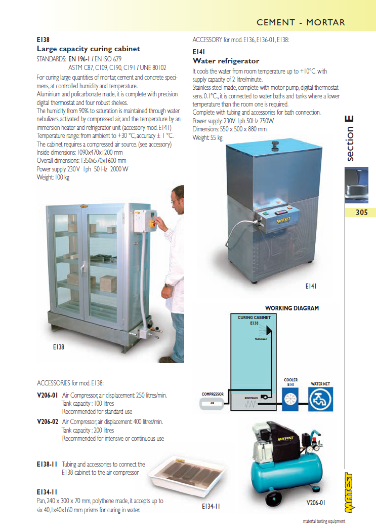 Matest laboriseadmete tootekataloog, lk 305