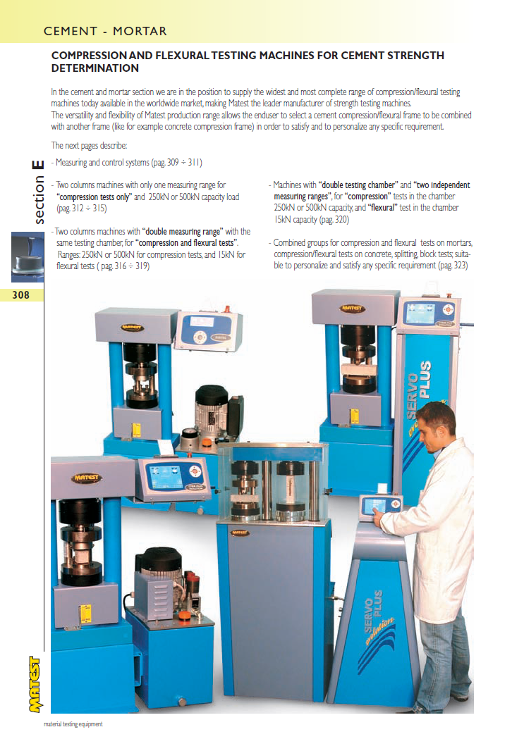 Matest laboriseadmete tootekataloog, lk 308