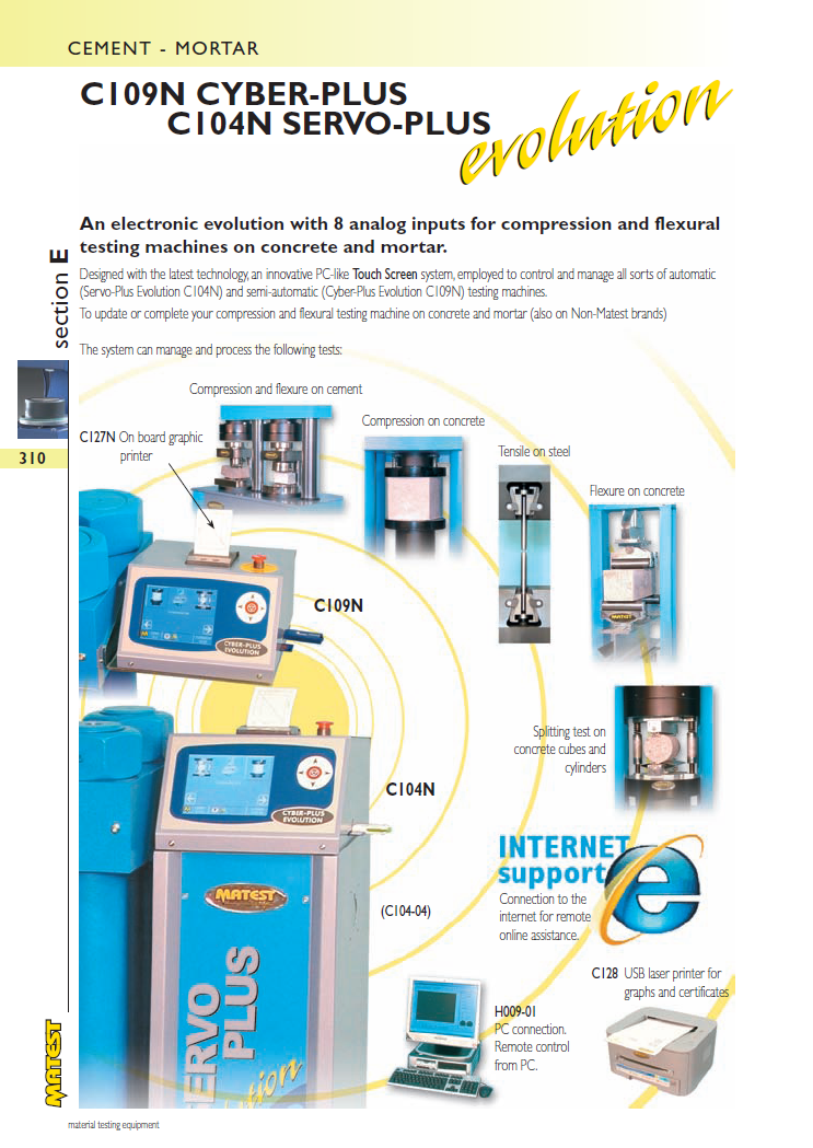 Matest laboriseadmete tootekataloog, lk 310