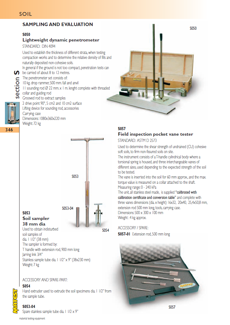Matest laboriseadmete tootekataloog, lk 346