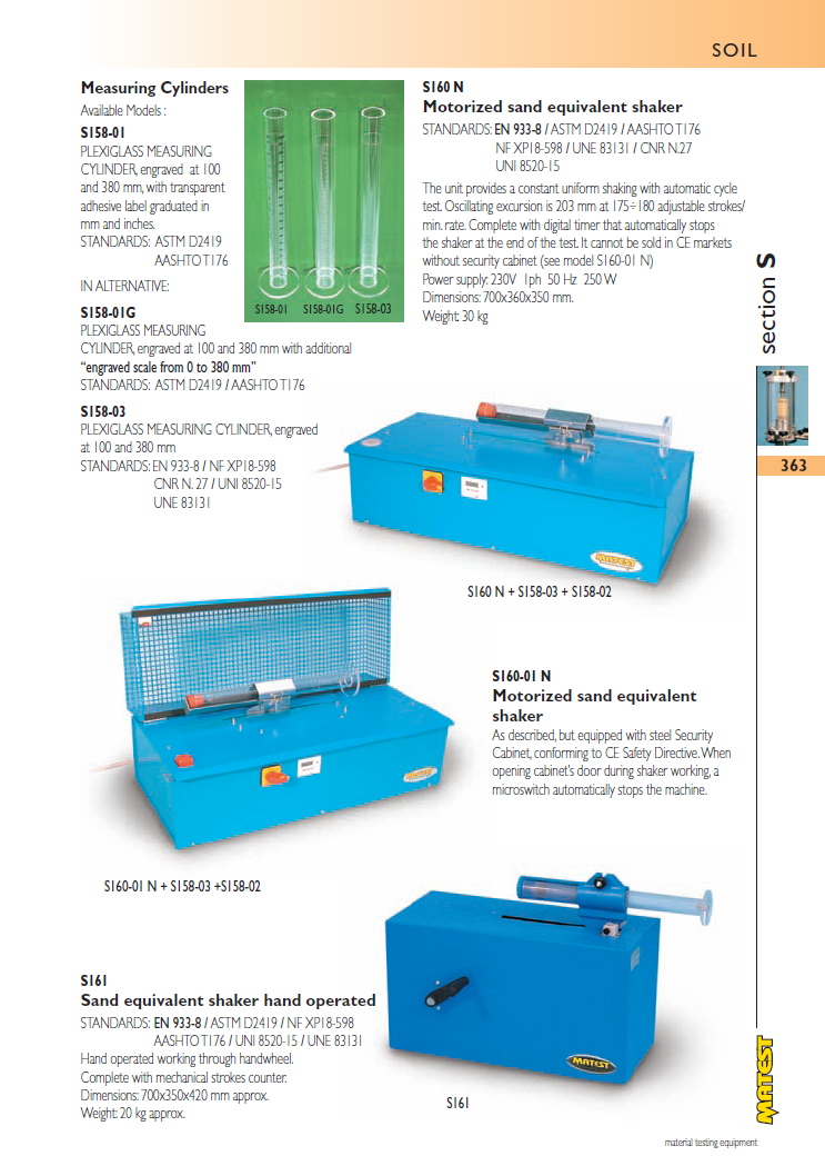Matest laboriseadmete tootekataloog, lk 363