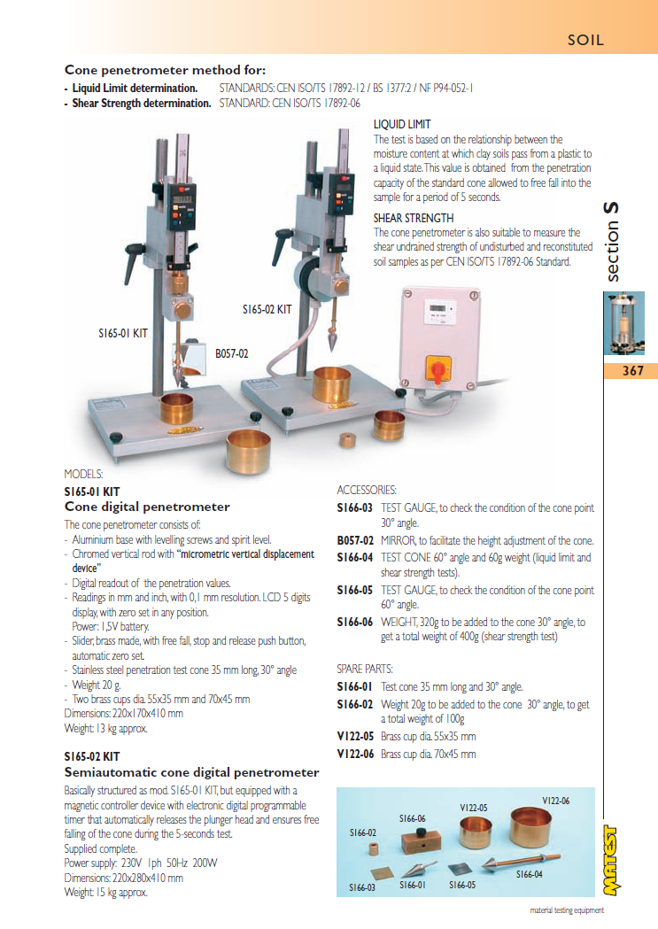 Matest laboriseadmete tootekataloog, lk 367