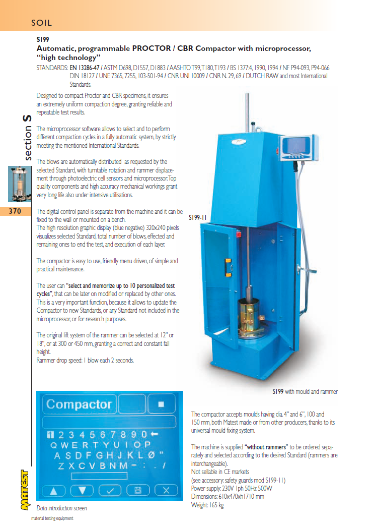 Matest laboriseadmete tootekataloog, lk 370