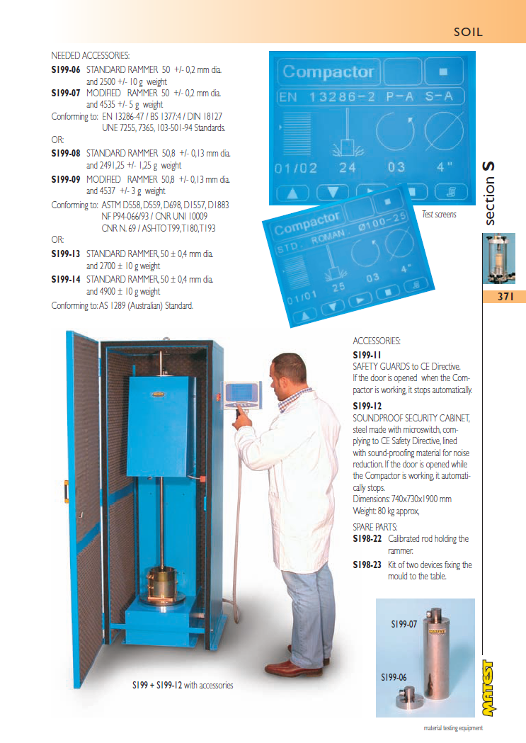 Matest laboriseadmete tootekataloog, lk 371