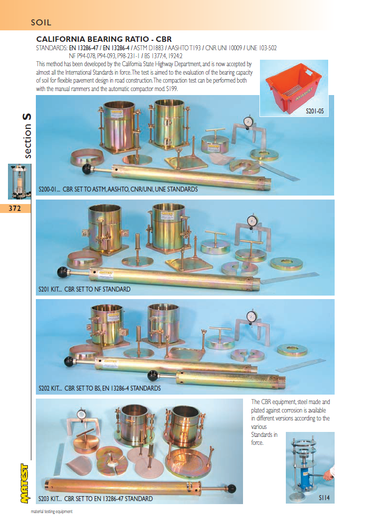 Matest laboriseadmete tootekataloog, lk 372