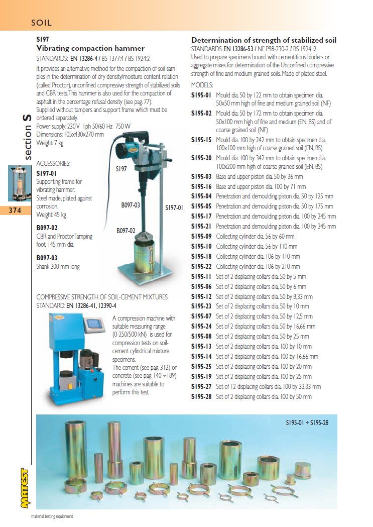 Matest laboriseadmete tootekataloog, lk 374