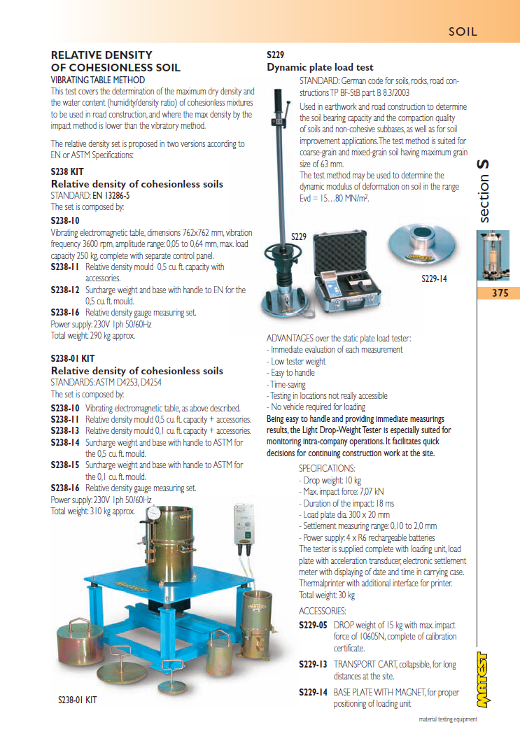 Matest laboriseadmete tootekataloog, lk 375