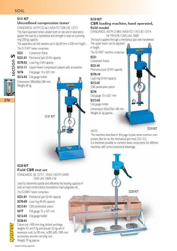 Matest laboriseadmete tootekataloog, lk 376