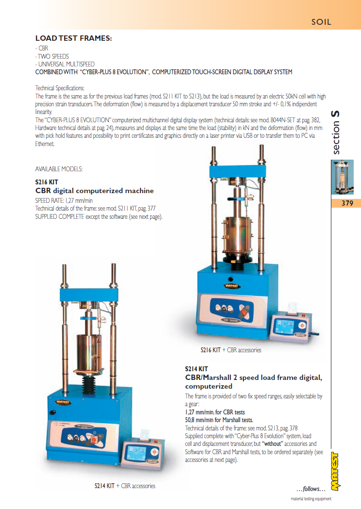 Matest laboriseadmete tootekataloog, lk 379
