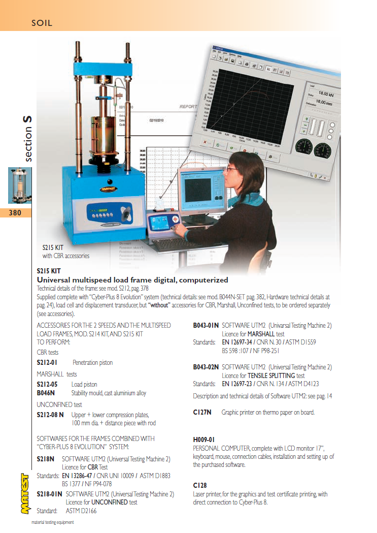 Matest laboriseadmete tootekataloog, lk 380