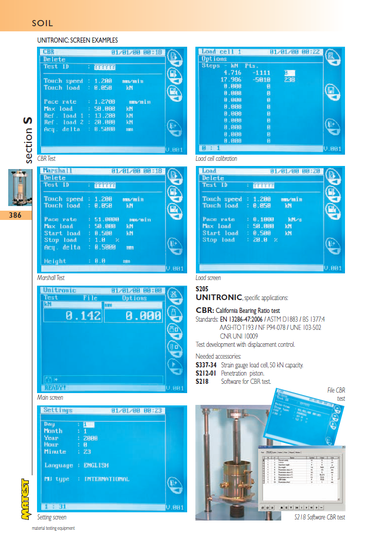 Matest laboriseadmete tootekataloog, lk 386