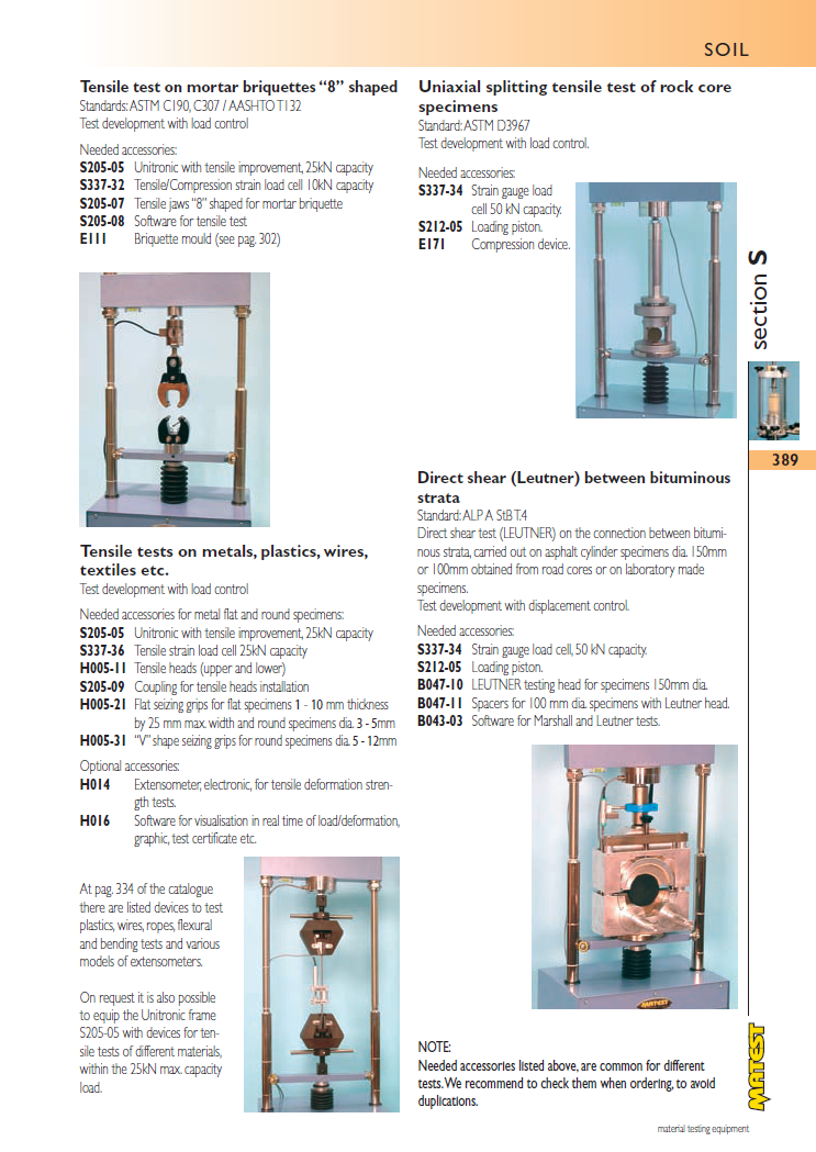 Matest laboriseadmete tootekataloog, lk 389