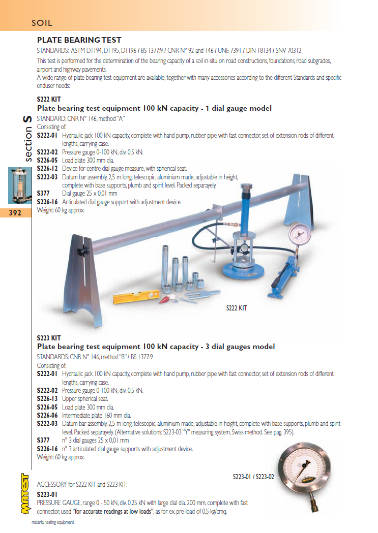 Matest laboriseadmete tootekataloog, lk 392